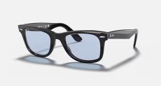 画像1: 【Ray-Ban正規品】レイバン WAYFARER(ウェイファーラー) RB2140F 901/64 52-22  (1)