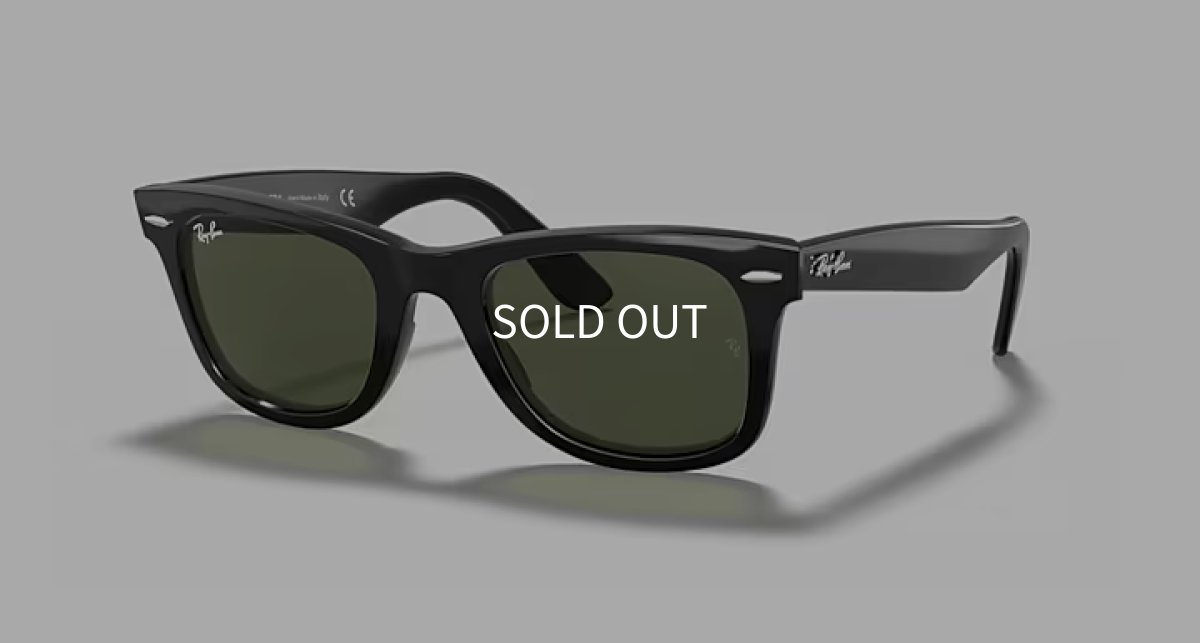 【即日発送】レイバン Ray-Ban RB2140F 901 52-22 正面画像