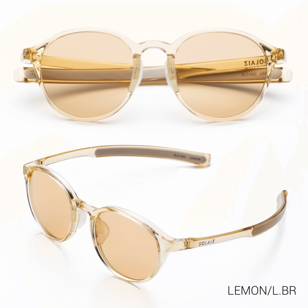 画像1: SOLAIZ(ソライズ) SLD-002 LEMON/L.BR (1)