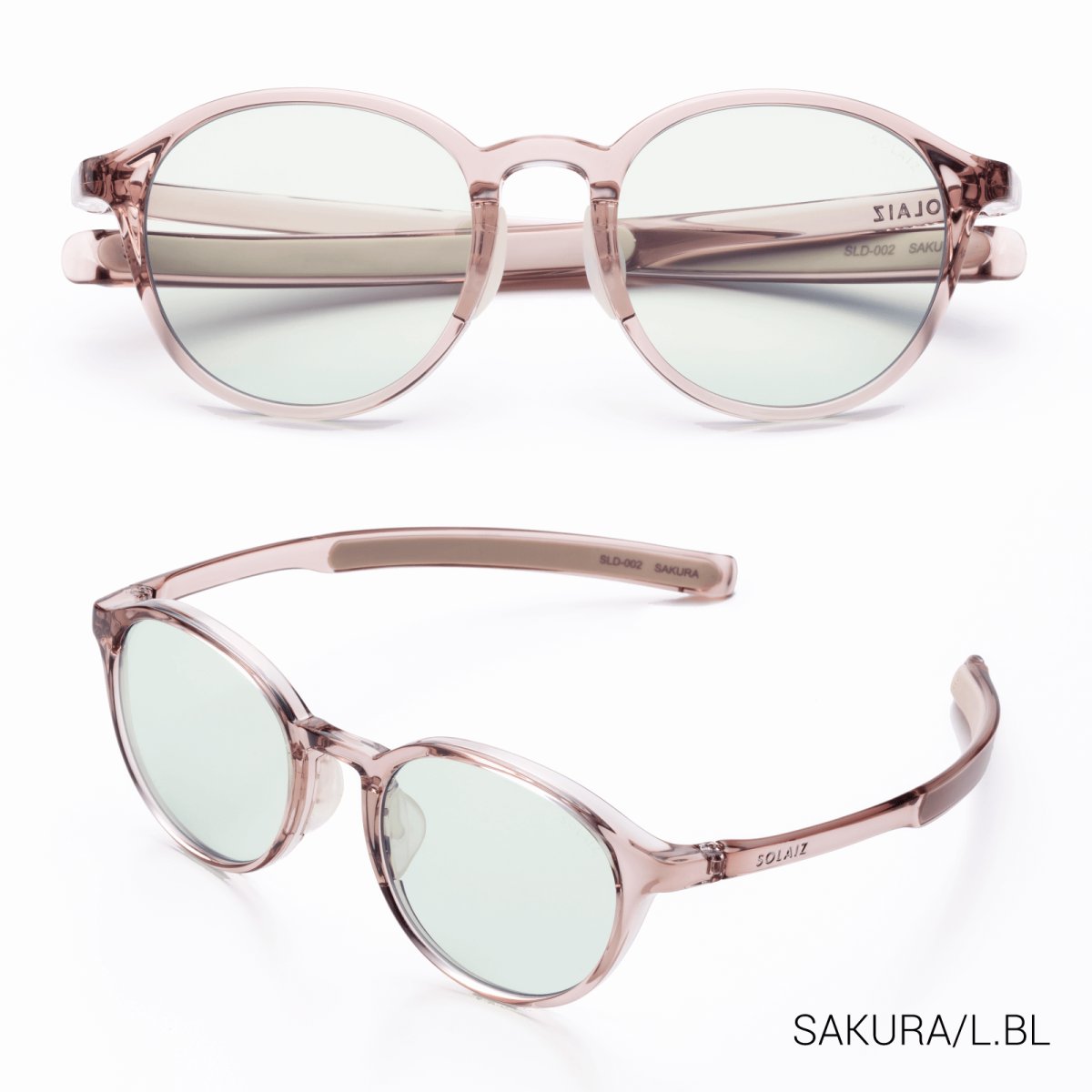 画像1: SOLAIZ(ソライズ) SLD-002 SAKURA/L.BL (1)