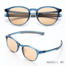 画像1: SOLAIZ（ソライズ）SLD-001　INDIGO/L.BR (1)