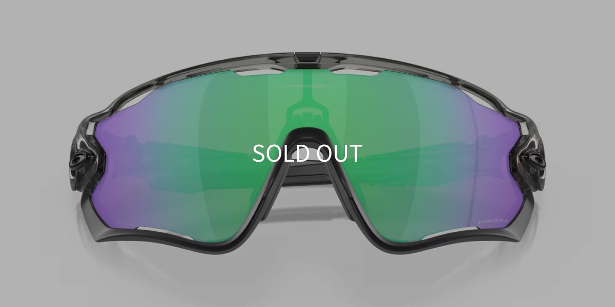 OAKLEY オークリー Jawbreaker ジョウブレイカー OO9290-4631 Grey Ink / Prizm Road Jade スポーツサングラス正面画像