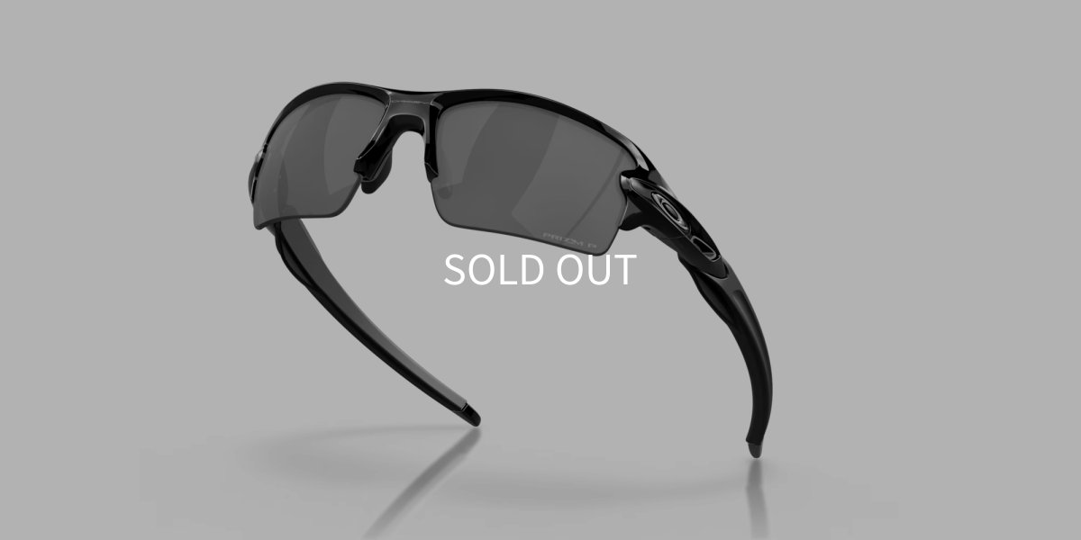 OAKLEY オークリー OO9271-2661 Polished Black / Prizm Black セミリムレス スポーツサングラス 下からアングル画像