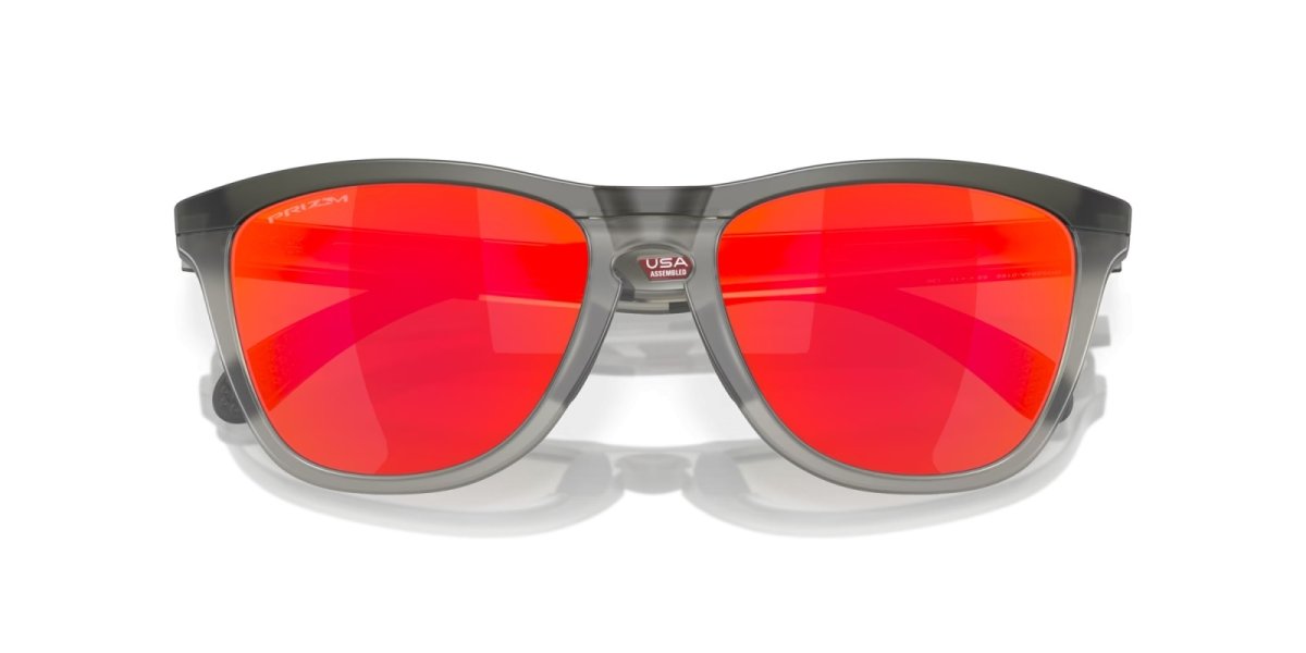 画像5: 【OAKLEY正規販売品】オークリーサングラス　OO9284A 01-55　Frogskins Range （フロッグスキン レンジ）(Low Bridge Fit) (5)