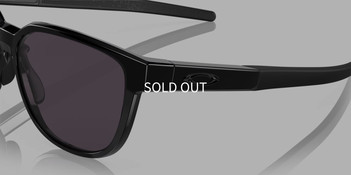 OAKLEY Actuator OO9250A-0157｜Prizm Grey搭載｜ランニング向け軽量スポーツサングラス テンプル画像