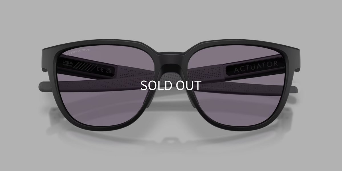 画像5: 【OAKLEY正規販売品】オークリーサングラス　OO9250A-1157　Actuator（アクチュエーター） (Low Bridge Fit) (5)