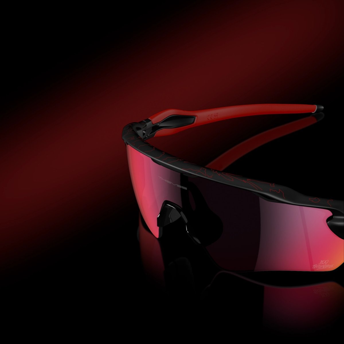 画像5: 【OAKLEY正規販売品】オークリーサングラス　OO9208-G238　Radar EV Path 100 Thieves Collection（レーダー イーブイ パス ハンドレッド・シーヴス・コレクション） (5)