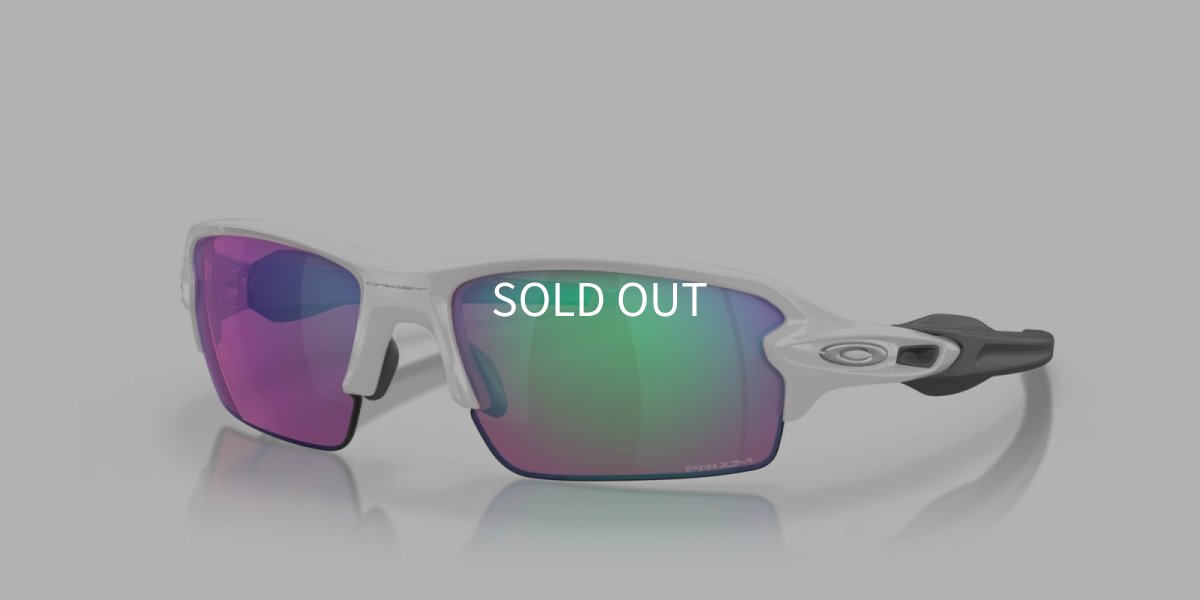 OAKLEY オークリー サングラス OO9271-10 Polished White / Prizm Golf ローブリッジフィット | 即日発送 正面画像