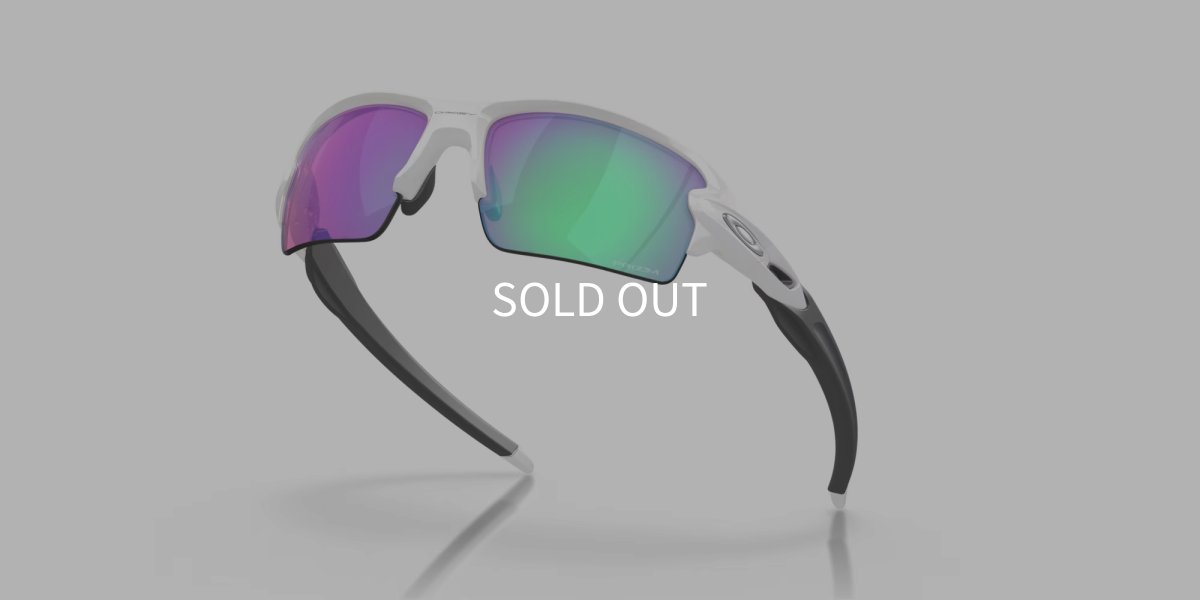 OAKLEY オークリー サングラス OO9271-10 Polished White / Prizm Golf ローブリッジフィット | 即日発送 下からアングル画像