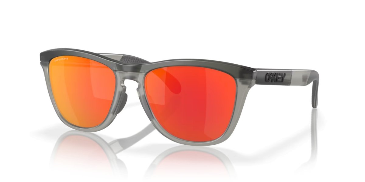 画像1: 【OAKLEY正規販売品】オークリーサングラス　OO9284A 01-55　Frogskins Range （フロッグスキン レンジ）(Low Bridge Fit) (1)