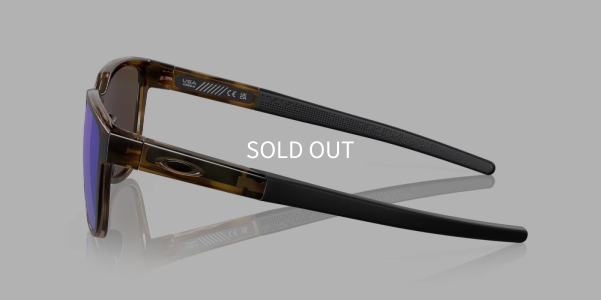 【OAKLEY正規販売品】オークリーサングラス OO9250A-0457 Actuator（アクチュエーター） (Low Bridge Fit) 側面画像