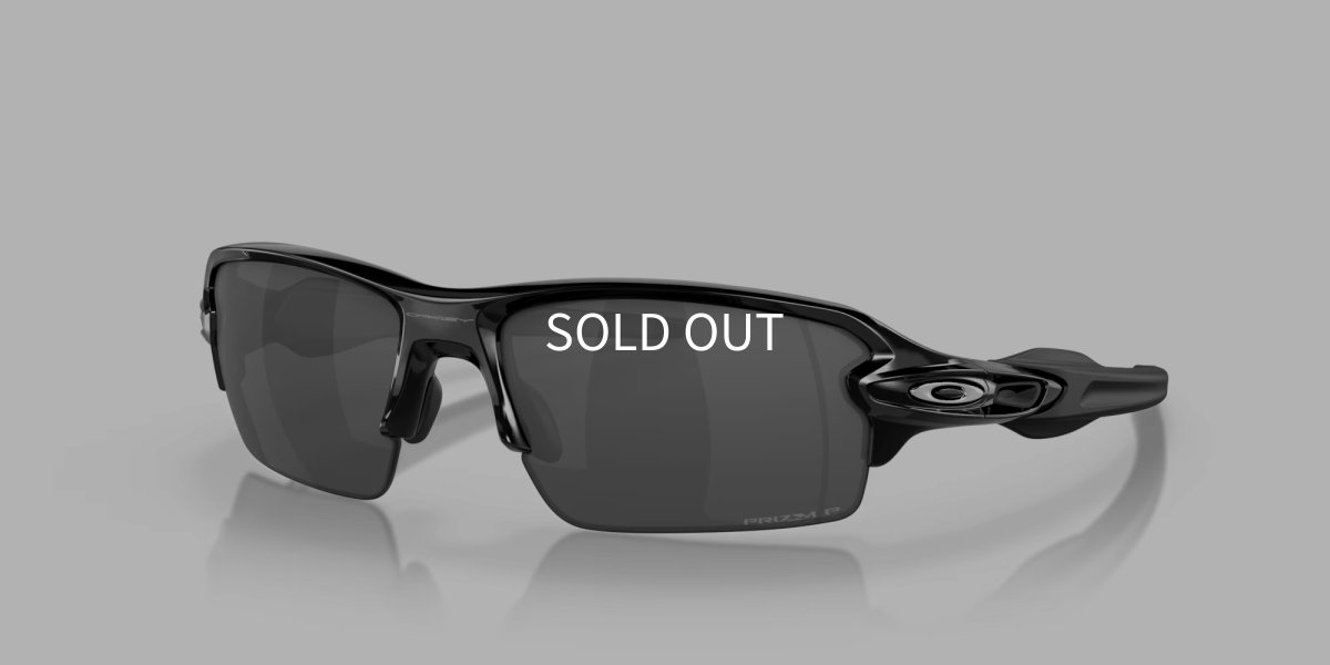 OAKLEY オークリー OO9271-2661 Polished Black / Prizm Black セミリムレス スポーツサングラス 正面画像