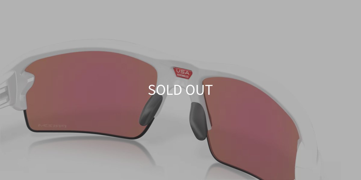 OAKLEY オークリー サングラス OO9271-10 Polished White / Prizm Golf ローブリッジフィット | 即日発送 裏面画像