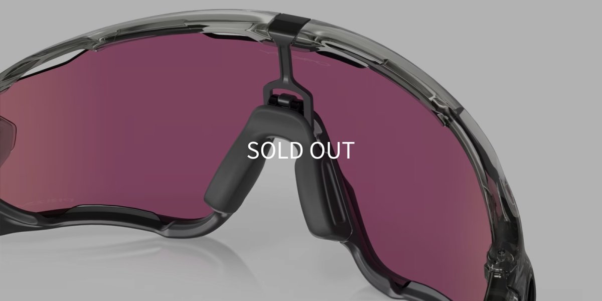 OAKLEY オークリー Jawbreaker ジョウブレイカー OO9290-4631 Grey Ink / Prizm Road Jade スポーツサングラス裏面画像