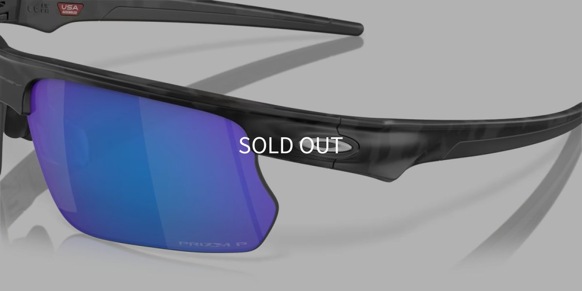 画像6: 【即日発送】OAKLEY オークリー正規販売品 BiSphaera OO9400-0568 Matte Grey Camo / Prizm Sapphire Polarized (6)