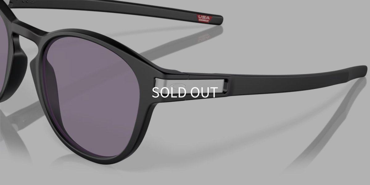 【OAKLEY正規販売品】オークリーサングラス　OO9349-5153　Latch（ラッチ） (Low Bridge Fit)テンプル画像