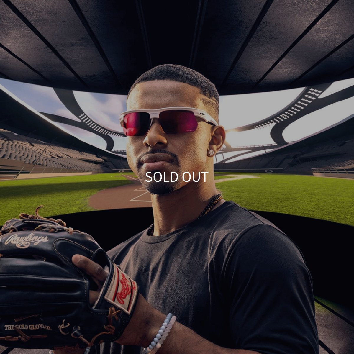 【OAKLEY正規販売品】オークリーサングラス OO9400-1068 BiSphaera（バイスフィエラ) 着用画像