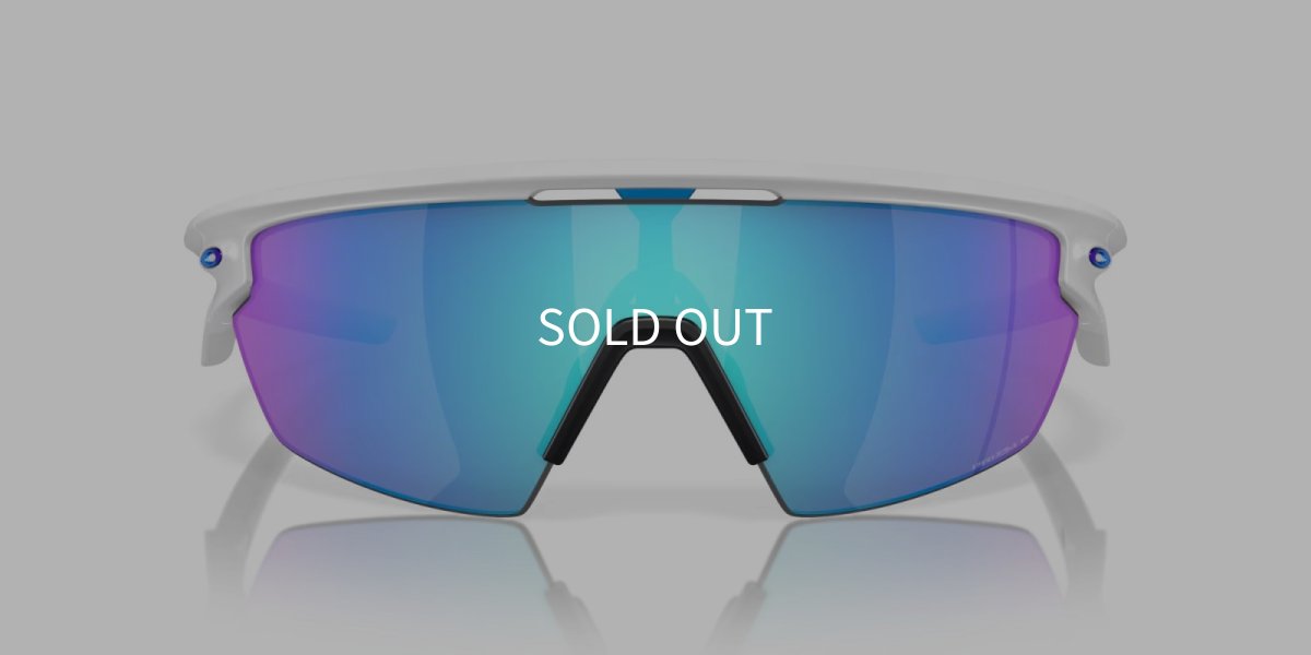 画像2: 【即日発送】オークリー サングラス OAKLEY正規販売品 Sphaera マットホワイト/Prizm Sapphire Polarized 偏光 OO9403-0236 (2)