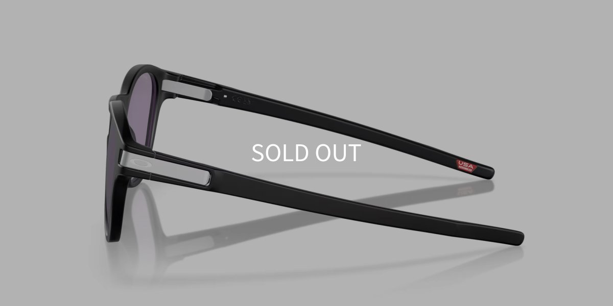 【OAKLEY正規販売品】オークリーサングラス　OO9349-5153　Latch（ラッチ） (Low Bridge Fit)側面画像
