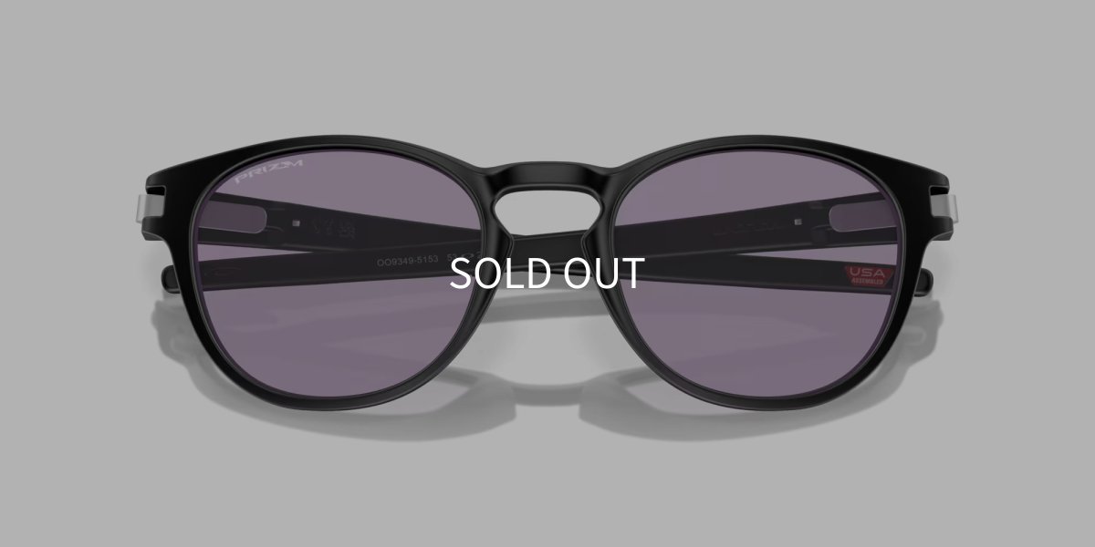 【OAKLEY正規販売品】オークリーサングラス　OO9349-5153　Latch（ラッチ） (Low Bridge Fit)正面画像