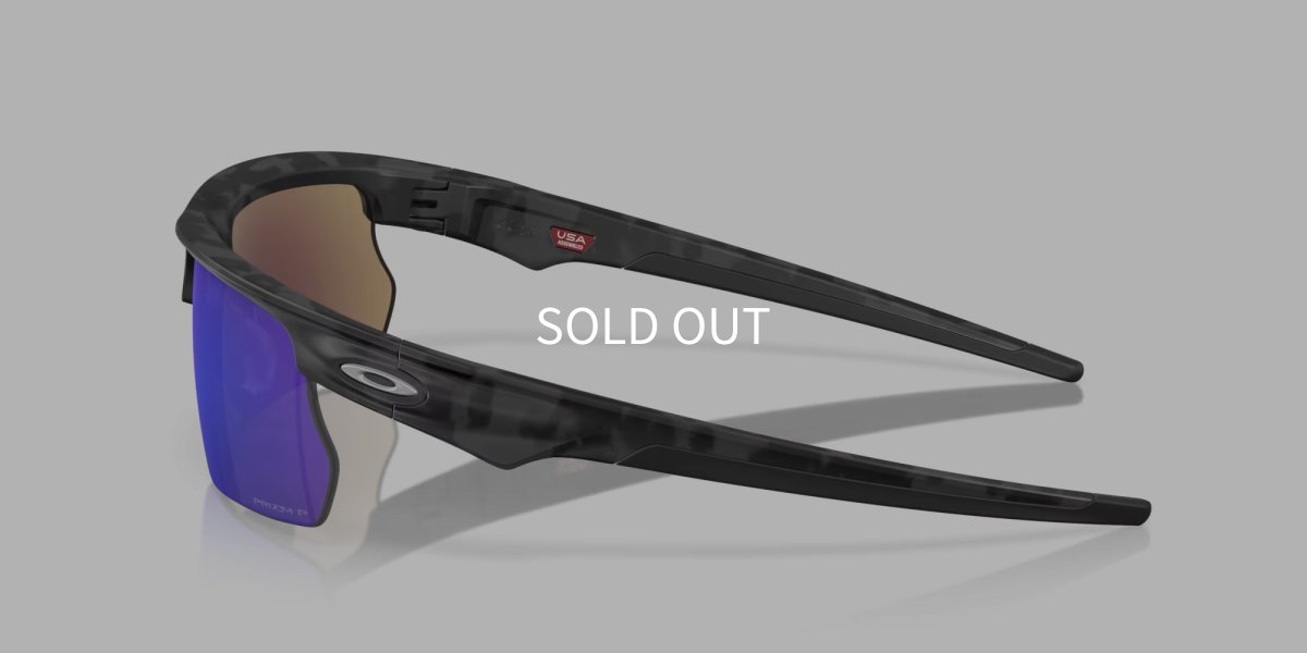画像3: 【即日発送】OAKLEY オークリー正規販売品 BiSphaera OO9400-0568 Matte Grey Camo / Prizm Sapphire Polarized (3)