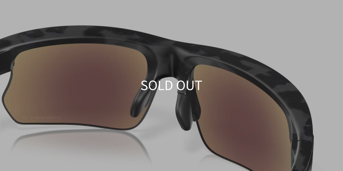 画像7: 【即日発送】OAKLEY オークリー正規販売品 BiSphaera OO9400-0568 Matte Grey Camo / Prizm Sapphire Polarized (7)