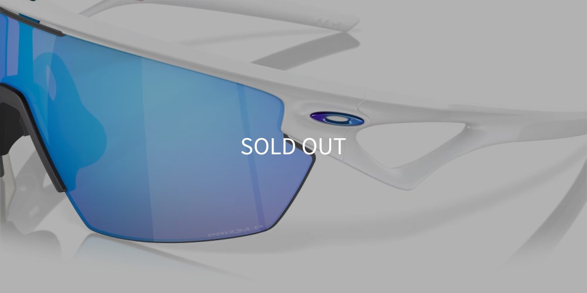 画像6: 【即日発送】オークリー サングラス OAKLEY正規販売品 Sphaera マットホワイト/Prizm Sapphire Polarized 偏光 OO9403-0236 (6)