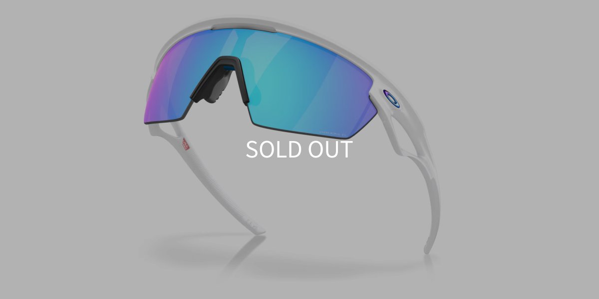 画像4: 【即日発送】オークリー サングラス OAKLEY正規販売品 Sphaera マットホワイト/Prizm Sapphire Polarized 偏光 OO9403-0236 (4)