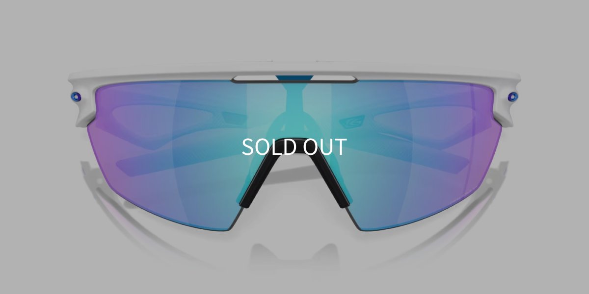 画像5: 【即日発送】オークリー サングラス OAKLEY正規販売品 Sphaera マットホワイト/Prizm Sapphire Polarized 偏光 OO9403-0236 (5)