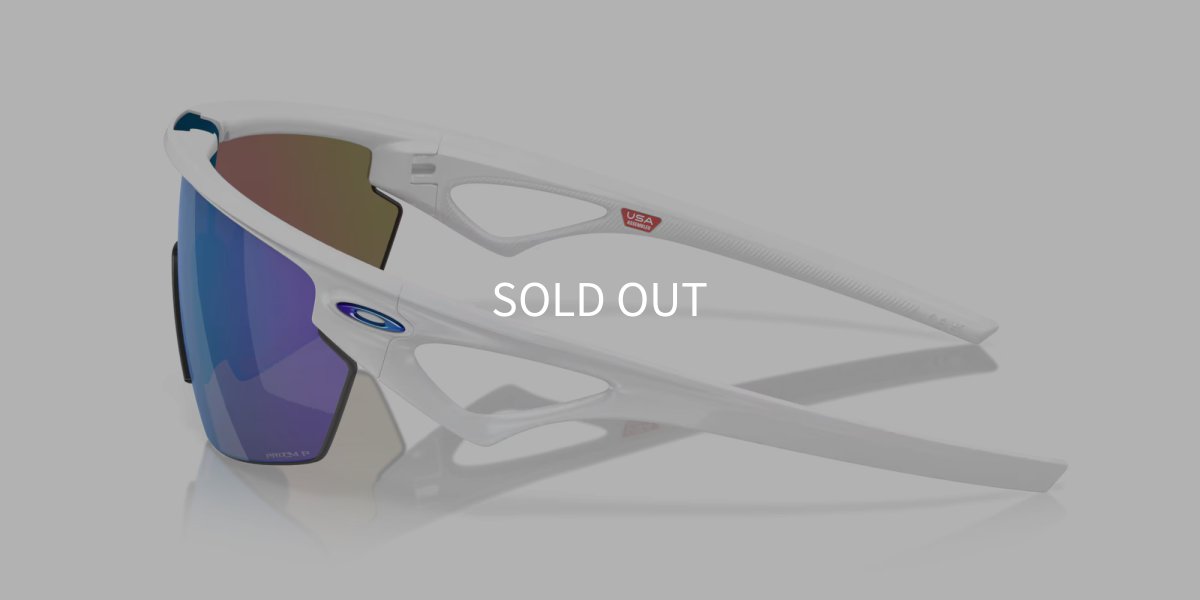 画像3: 【即日発送】オークリー サングラス OAKLEY正規販売品 Sphaera マットホワイト/Prizm Sapphire Polarized 偏光 OO9403-0236 (3)