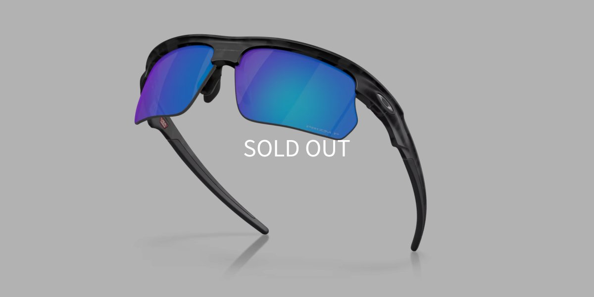 画像4: 【即日発送】OAKLEY オークリー正規販売品 BiSphaera OO9400-0568 Matte Grey Camo / Prizm Sapphire Polarized (4)