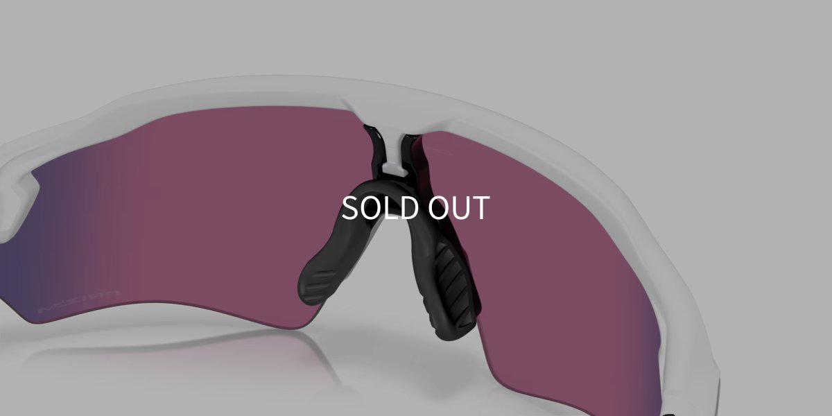 【即日発送/30%OFF】オークリー OAKLEY正規販売品 レーダーEV  スモール OO9510-0331 Radar EV S Path 裏面画像