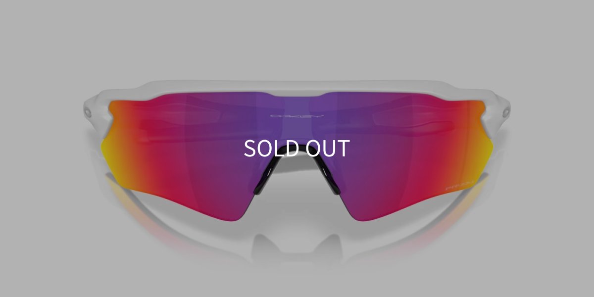 【即日発送/30%OFF】オークリー OAKLEY正規販売品 レーダーEV  スモール OO9510-0331 Radar EV S Path 正面画像