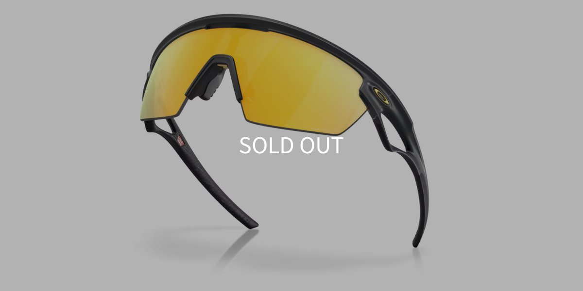 【OAKLEY正規販売品 オークリーサングラス OO9403-0436　Sphaera（スフィエラ)下からアングル画像