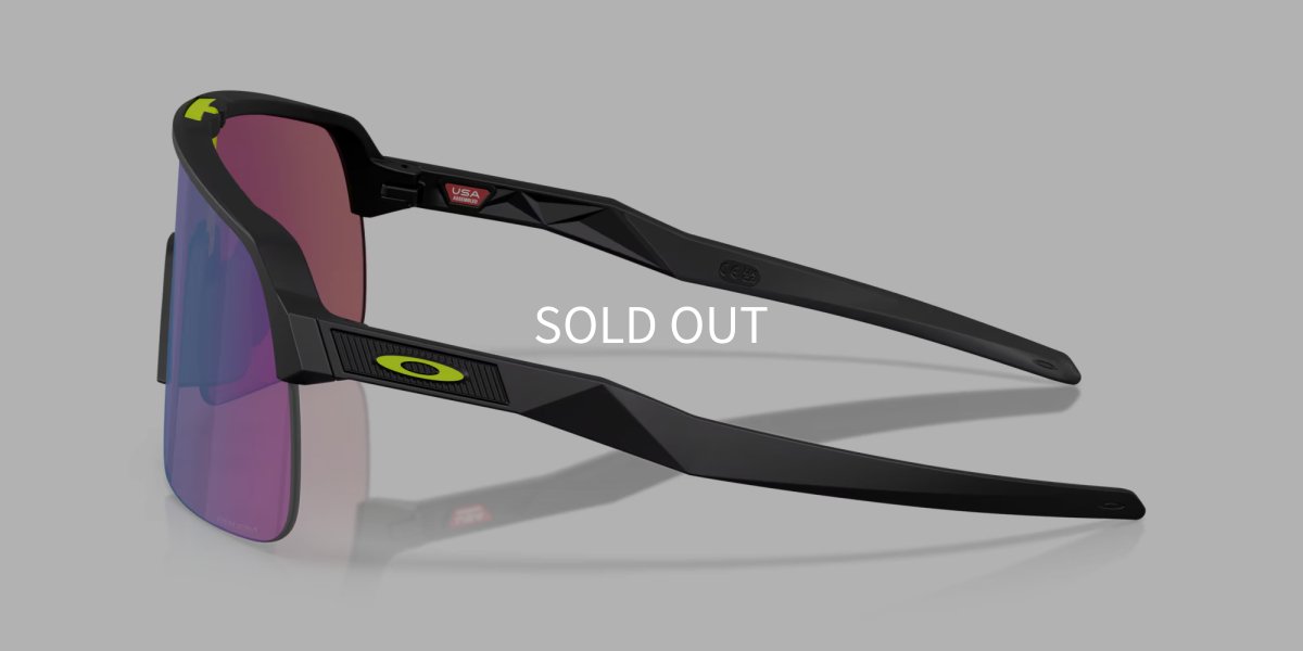 【OAKLEY正規販売品】オークリーサングラス OO9463A-3439 Sutro Lite Court Collection（スートロ ライト コートコレクション）(Low Bridge Fit) 側面画像