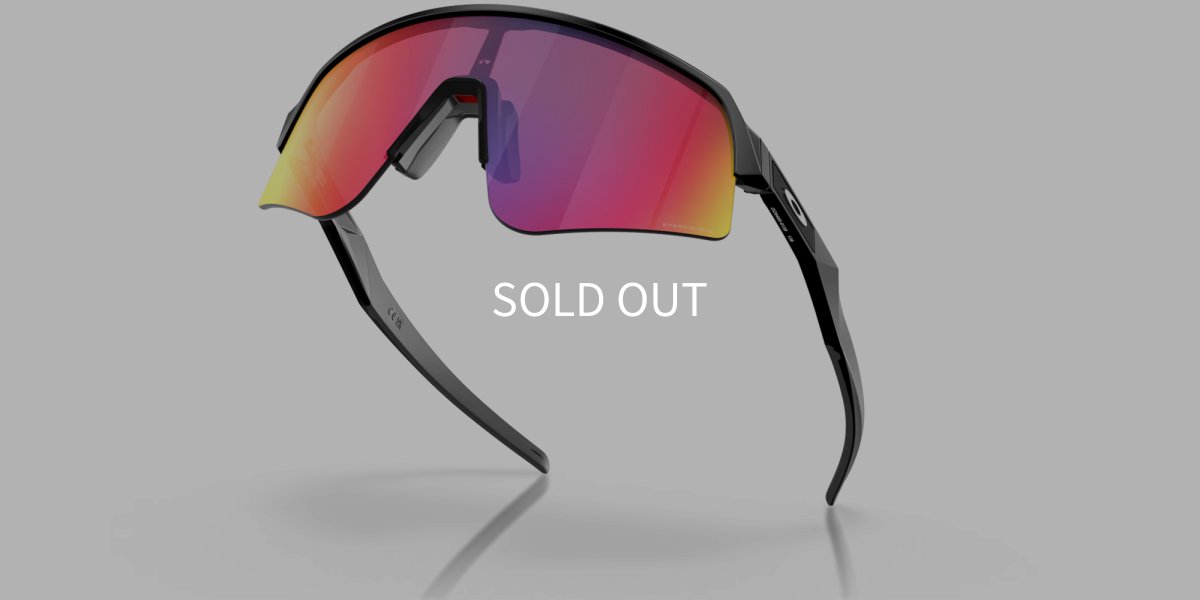 【OAKLEY正規販売品】オークリーサングラス OO9465-0139　Sutro Lite Sweep（スートロライト スィープ）下からアングル画像