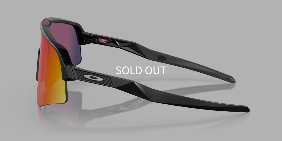 【OAKLEY正規販売品】オークリーサングラス OO9465-0139　Sutro Lite Sweep（スートロライト スィープ）側面画像