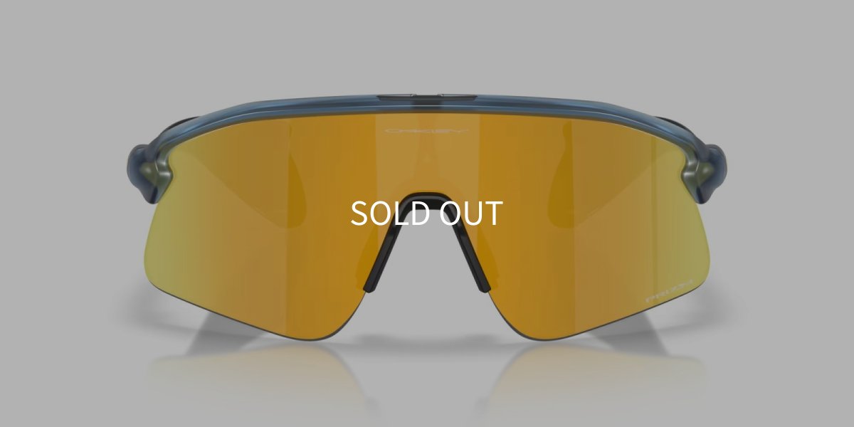 【即日発送/30%OFF】オークリー スタントデビル OO9517-0539 サングラス プリズム24K OAKLEY Stunt Devil 正面画像