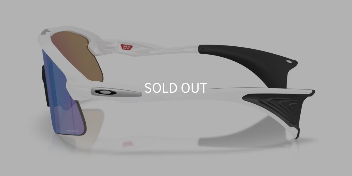 【即日発送/30%OFF】オークリー スタントデビル OO9517-0439 サングラス プリズムサファイア OAKLEY Stunt Devil 側面画像