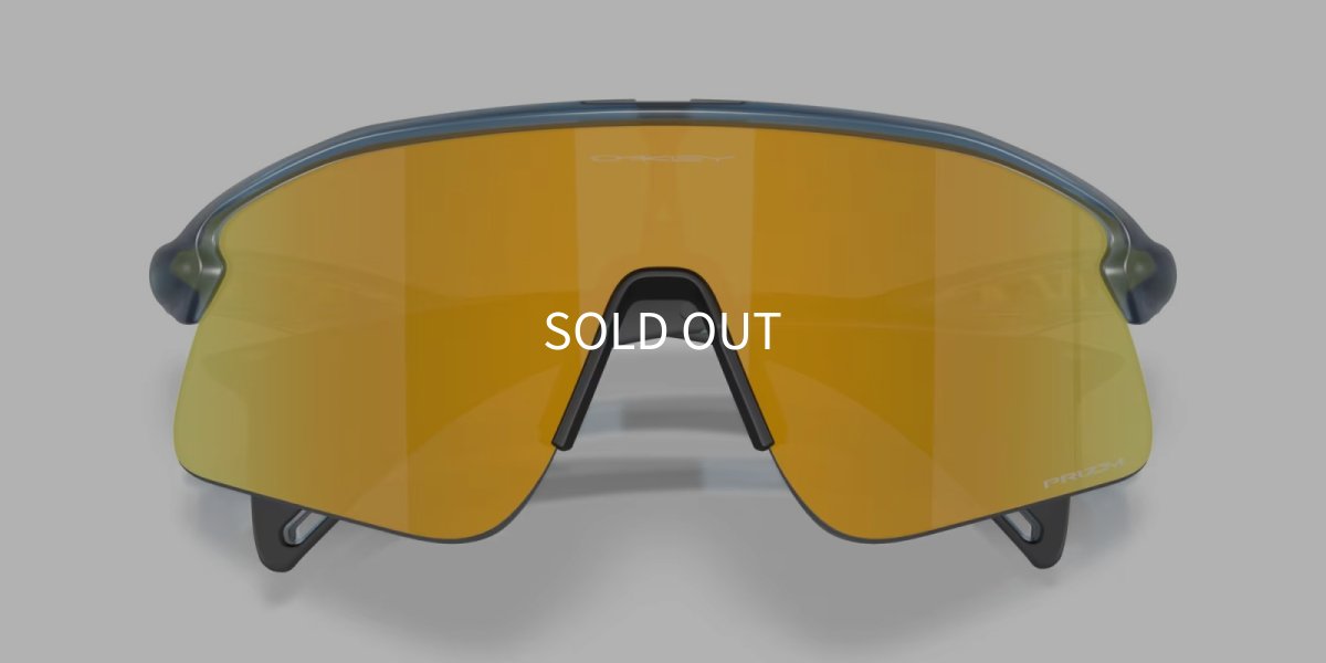 【即日発送/30%OFF】オークリー スタントデビル OO9517-0539 サングラス プリズム24K OAKLEY Stunt Devil 正面画像