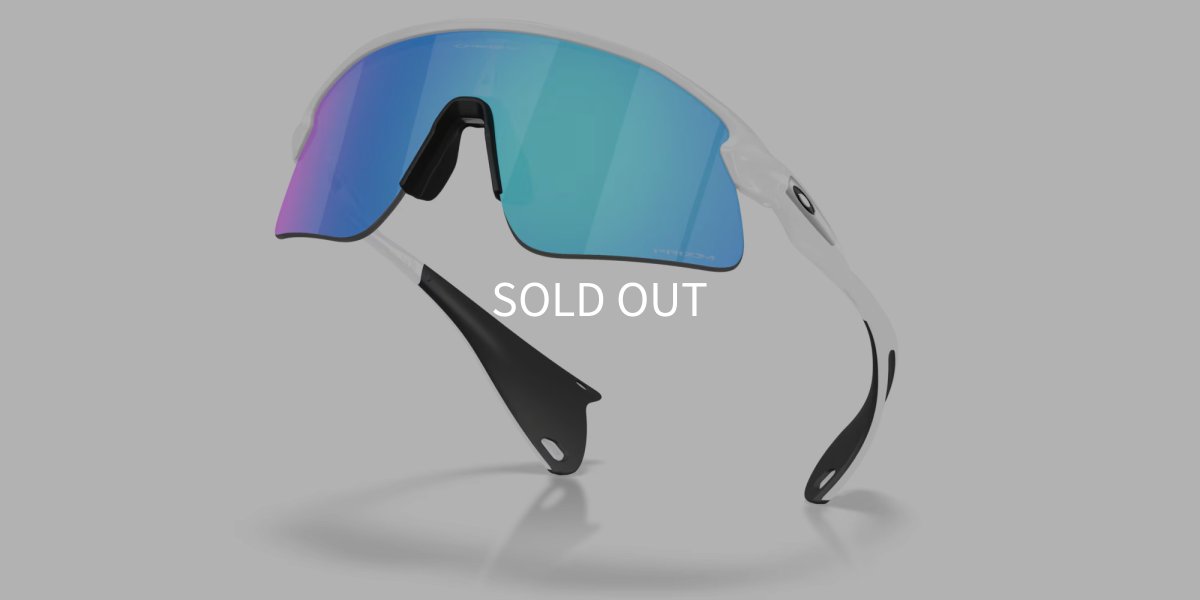 【即日発送/30%OFF】オークリー スタントデビル OO9517-0439 サングラス プリズムサファイア OAKLEY Stunt Devil 下からアングル画像