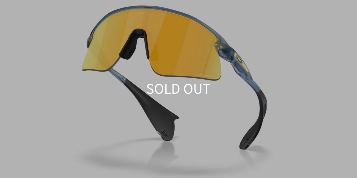 【即日発送/30%OFF】オークリー スタントデビル OO9517-0539 サングラス プリズム24K OAKLEY Stunt Devil 下から画像