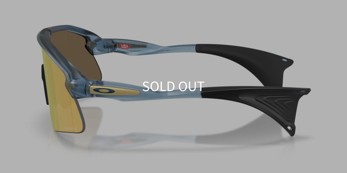 【即日発送/30%OFF】オークリー スタントデビル OO9517-0539 サングラス プリズム24K OAKLEY Stunt Devil 側面画像