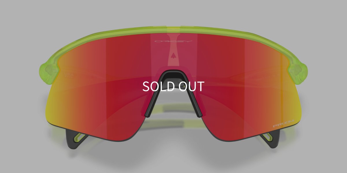 Oakley Stunt Devil OO9517 マットウラニウム プリズムルビー 正面画像