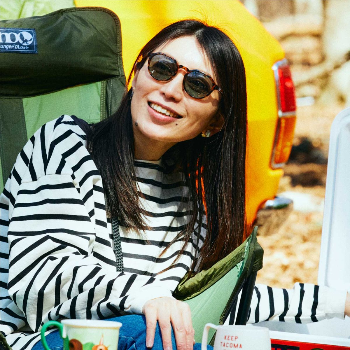 SOLAIZ SLD-004 OUTDOOR HABANAII 着用イメージ