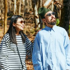 SOLAIZ SLD-004 OUTDOOR マットスモーク 着用イメージ