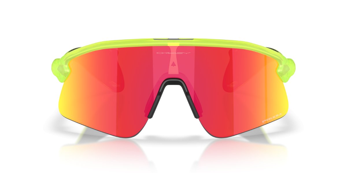 Oakley Stunt Devil OO9517 マットウラニウム プリズムルビー 正面画像