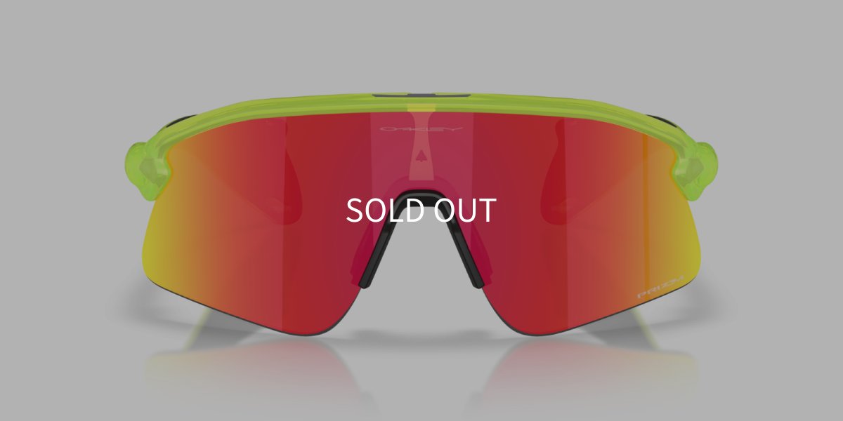 Oakley Stunt Devil OO9517 マットウラニウム プリズムルビー 正面画像