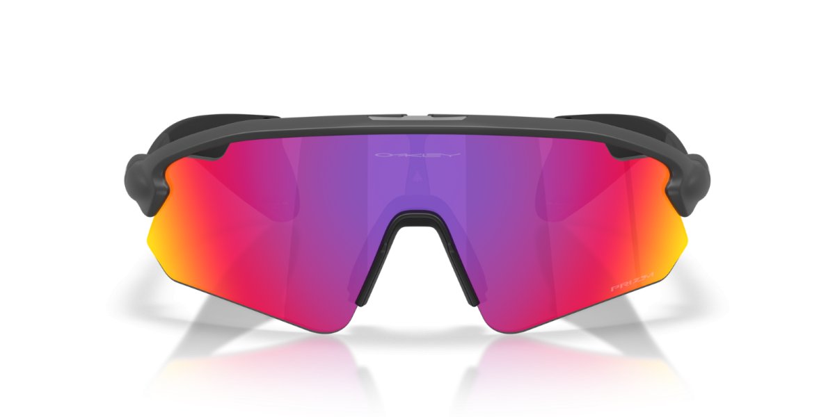 Oakley Stunt Devil OO9525 マットブラック プリズムロード 正面画像