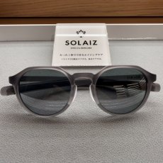 SOLAIZ SLD-004 OUTDOOR マットスモーク 偏光グレー 正面画像